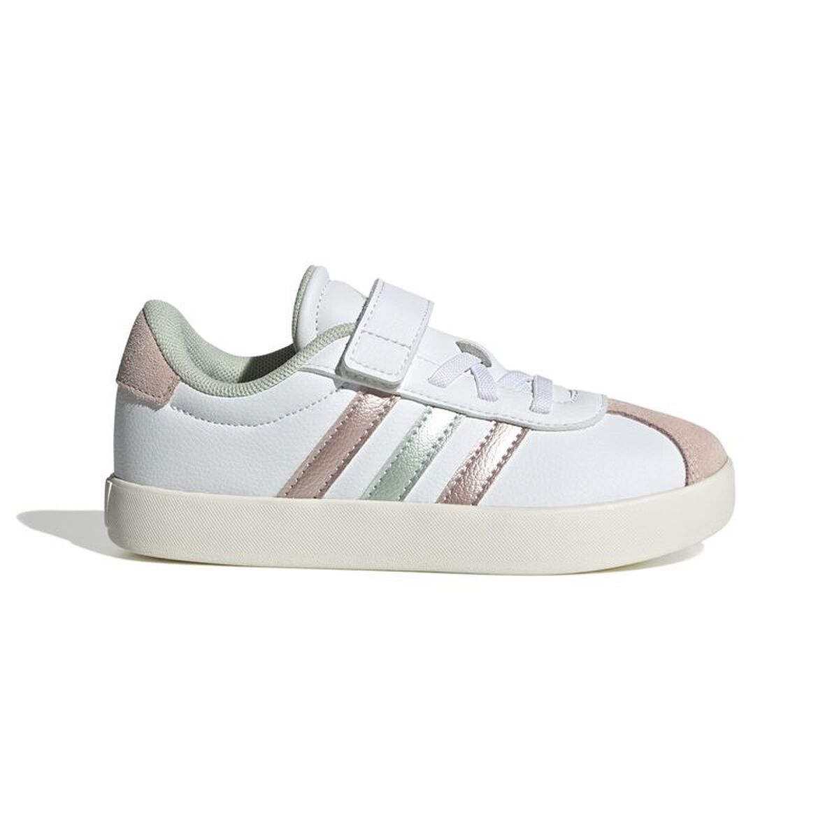 Sportskor för barn Adidas VL Court 3.0 Vit