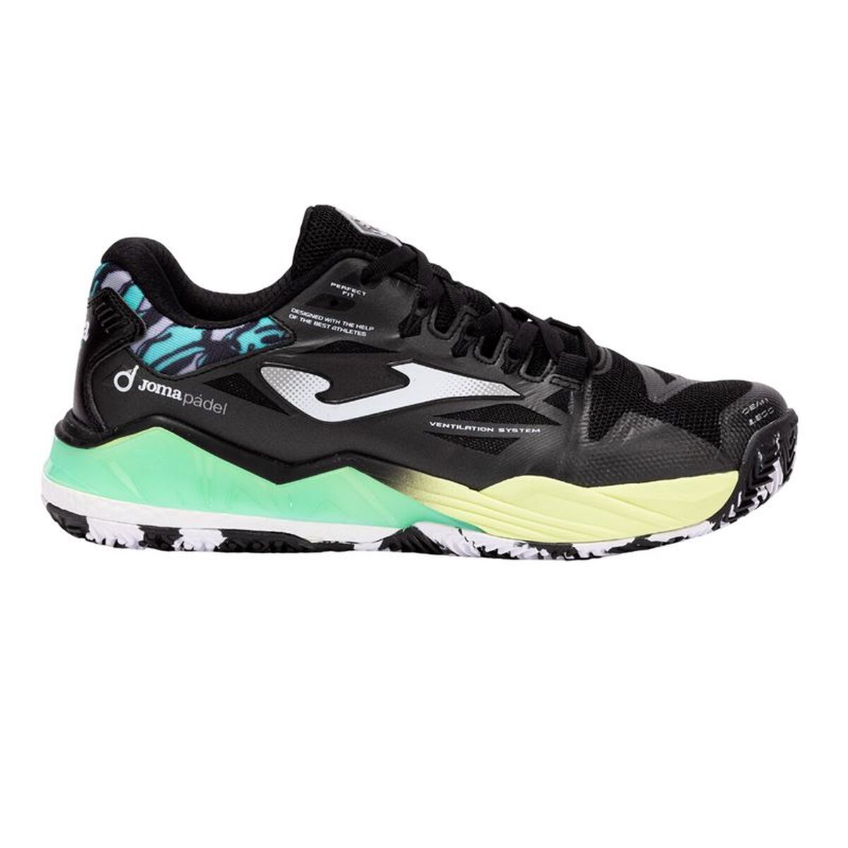 Padelskor, Vuxen Joma Sport Spin 2501 Svart