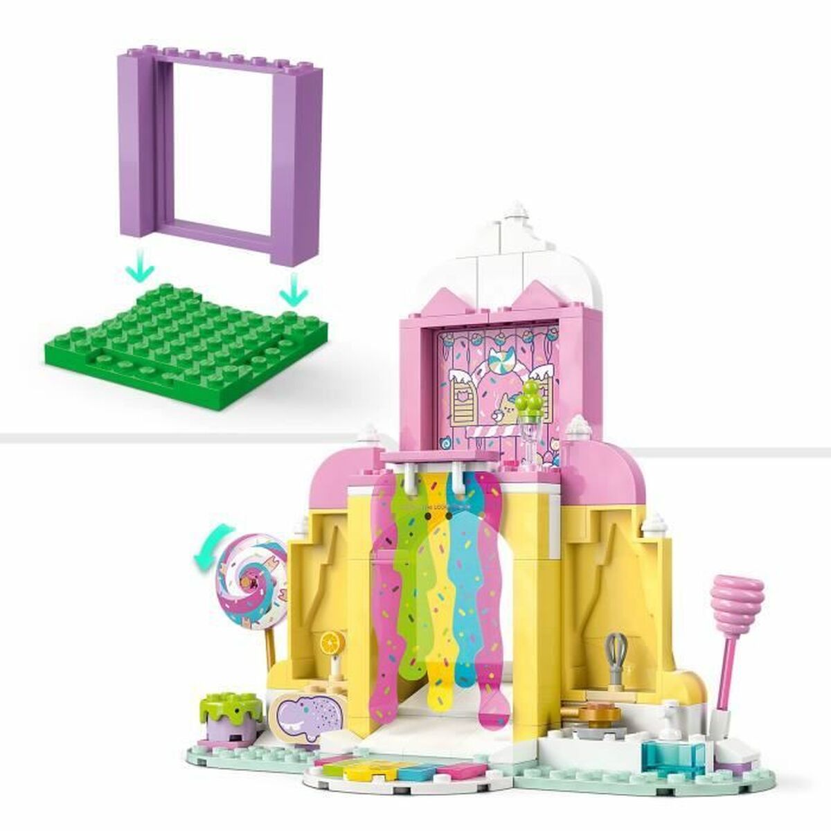 Byggsats Lego 11205 Sweet Treat Mountain and Kitty Garden 263 Delar - 3