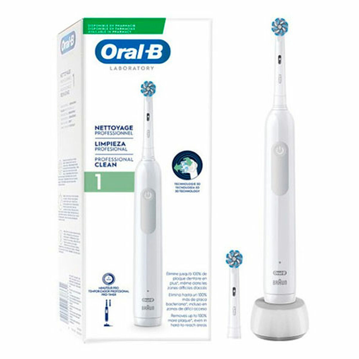 Elektrisk Tandborste Oral-B Pro 1
