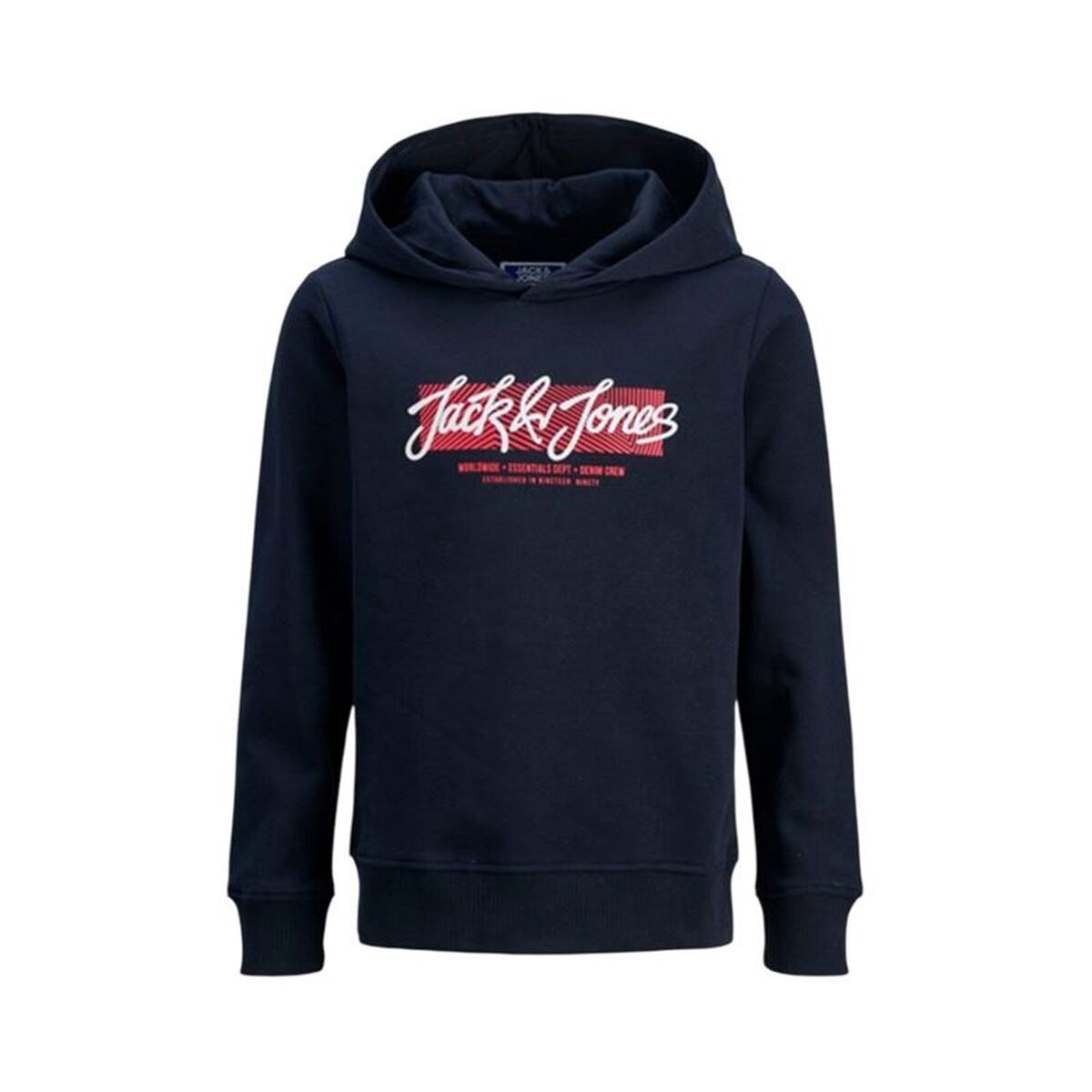 Tröja med huva Barn Jack & Jones Jjurban Sky Captain