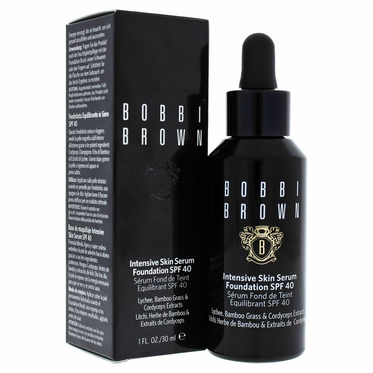 Flytande makeupbas Bobbi Brown INTENSIVE SKIN SERUM N-042 Beige Spf 40 30 ml