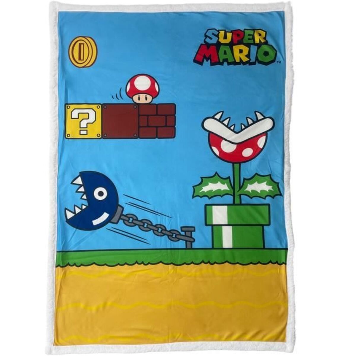Filt Mario Bros 31 x 8 x 31 cm Multicolour Skotska bilder