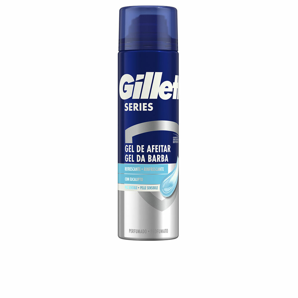 Rakgel Gillette SERIES 200 ml
