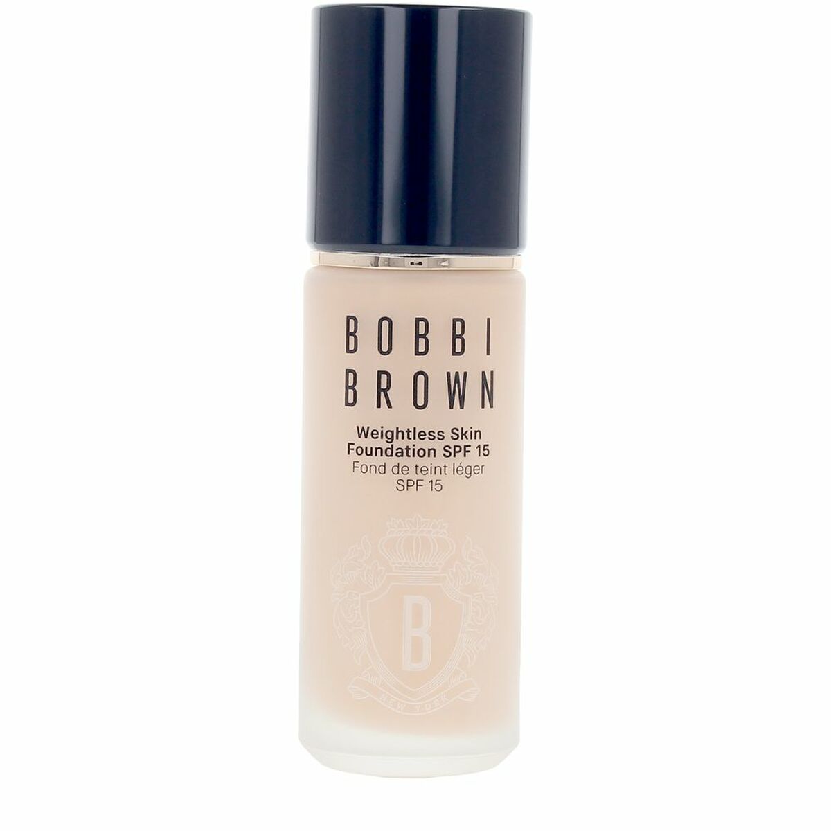 Flytande makeupbas Bobbi Brown WEIGHTLESS SKIN sand Spf 15 30 ml
