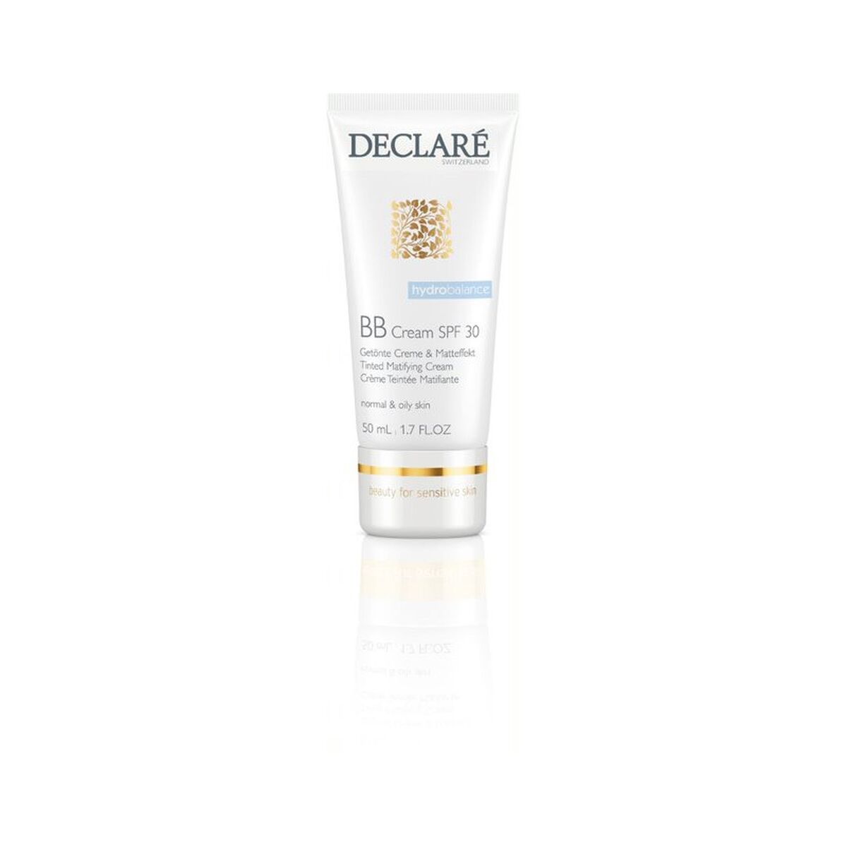 Hydrerande kräm med färg Declaré Spf 30 50 ml