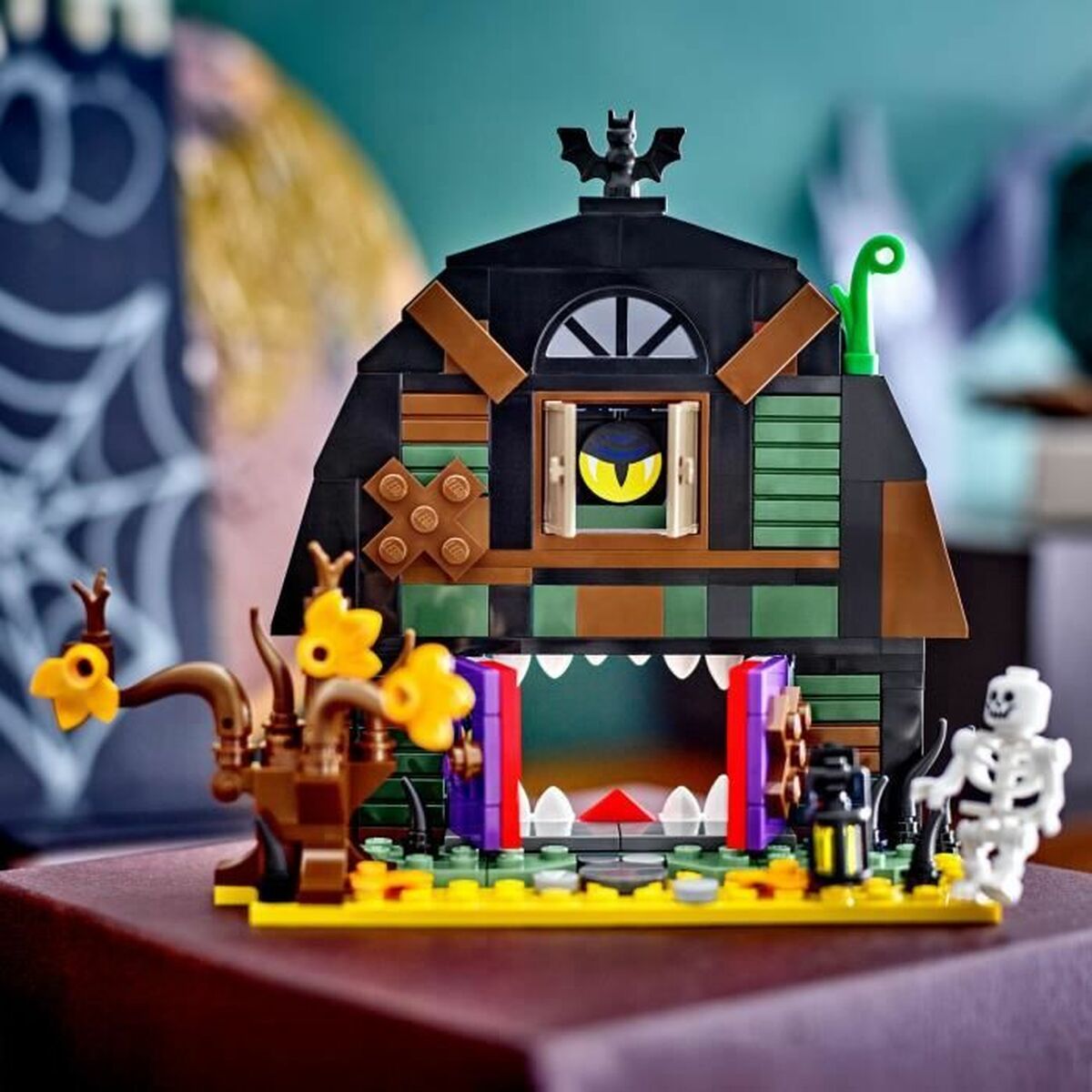 Byggsats Lego 40721 Halloween Barn 205 Delar - 2