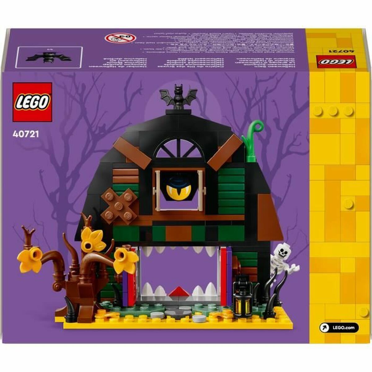 Byggsats Lego 40721 Halloween Barn 205 Delar - 3