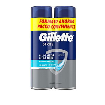 Rakgel Gillette SERIES 200 ml 2 antal