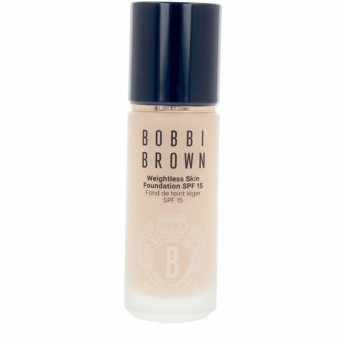 Flytande makeupbas Bobbi Brown WEIGHTLESS SKIN Beige Spf 15 30 ml