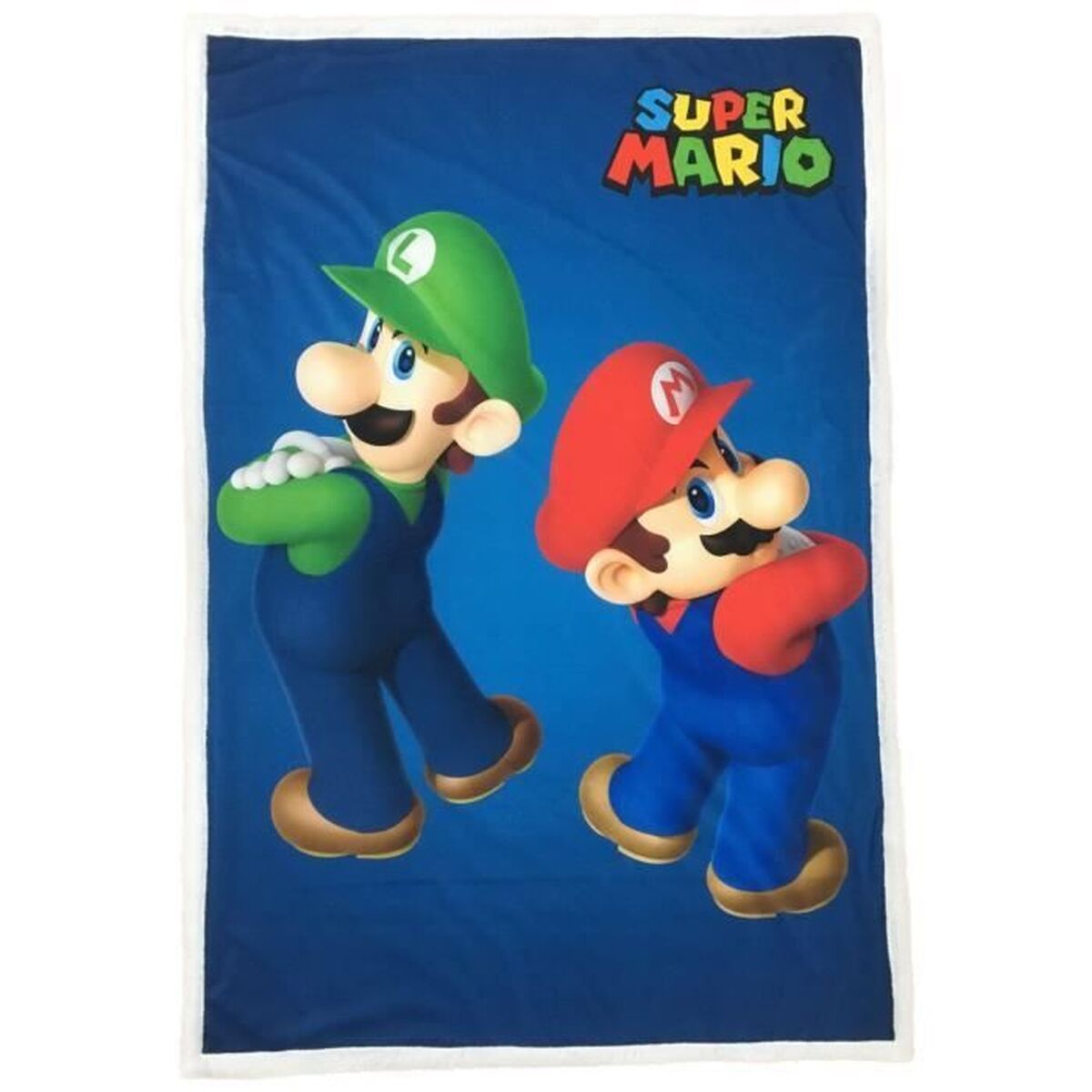 Filt Mario Bros 25 x 14 x 26 cm Svart djur