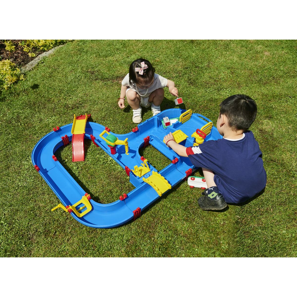 Bana AquaPlay Mega Bridge + 3 år vatten - 3