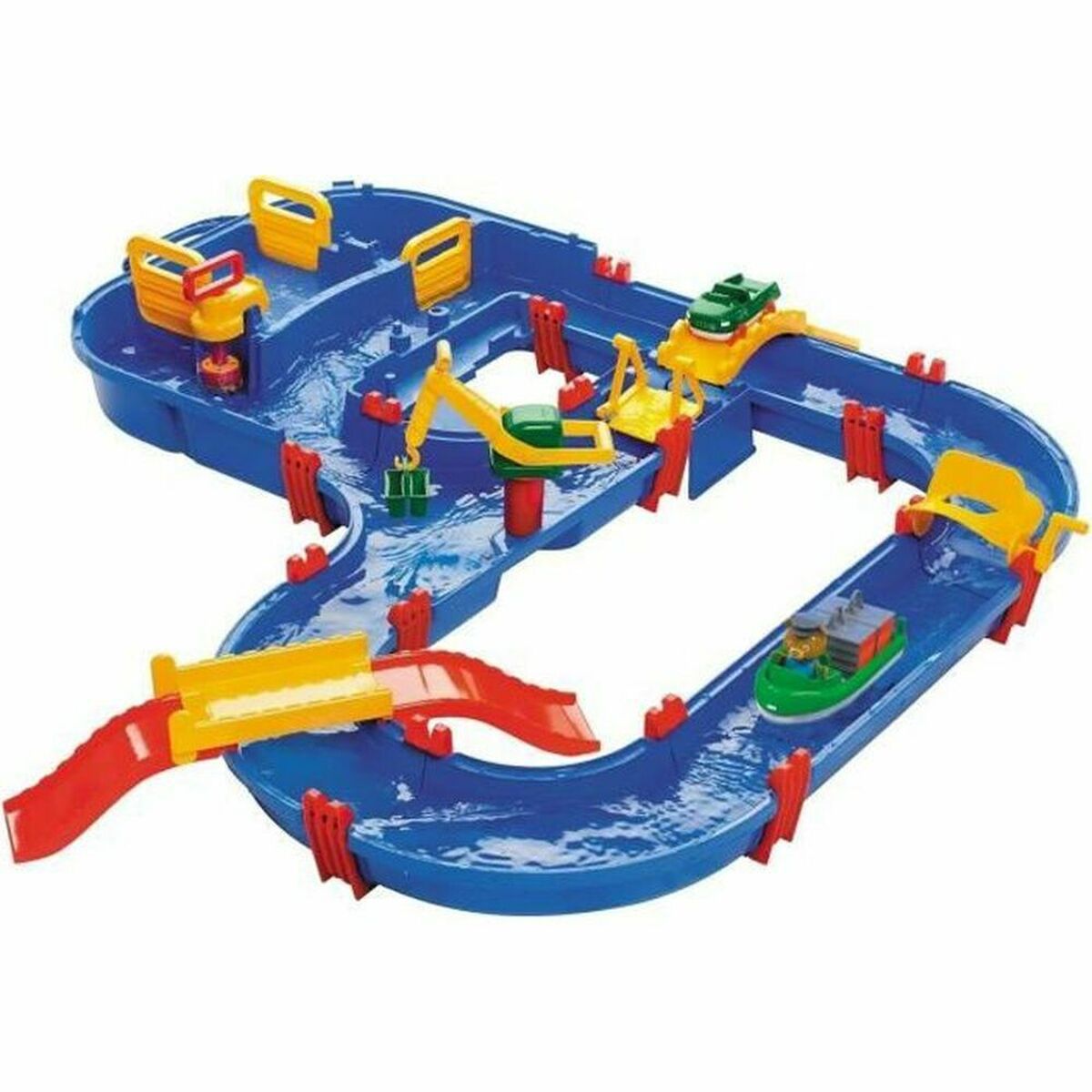 Bana AquaPlay Mega Bridge + 3 år vatten - 2