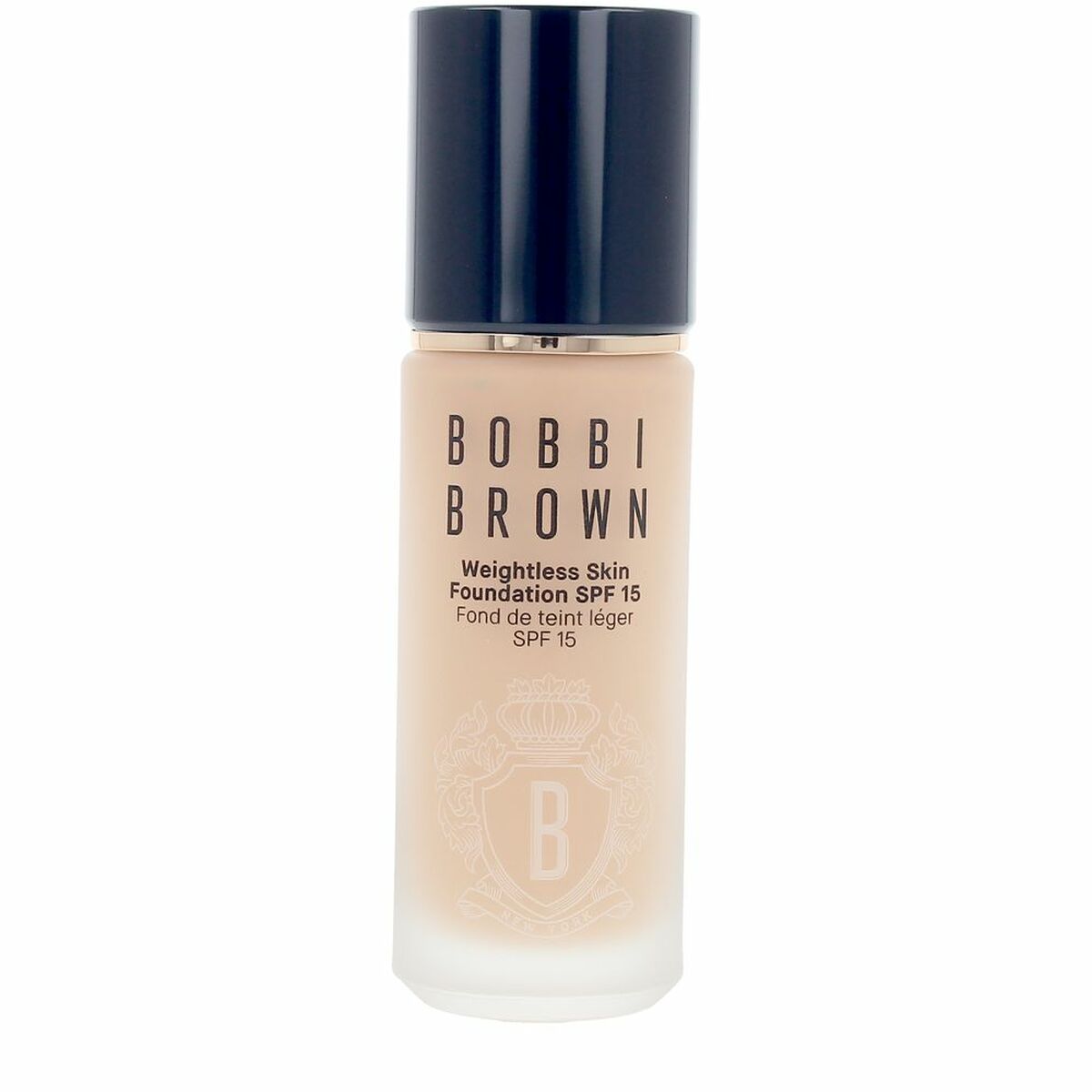 Flytande makeupbas Bobbi Brown WEIGHTLESS SKIN Naturell Spf 15 30 ml