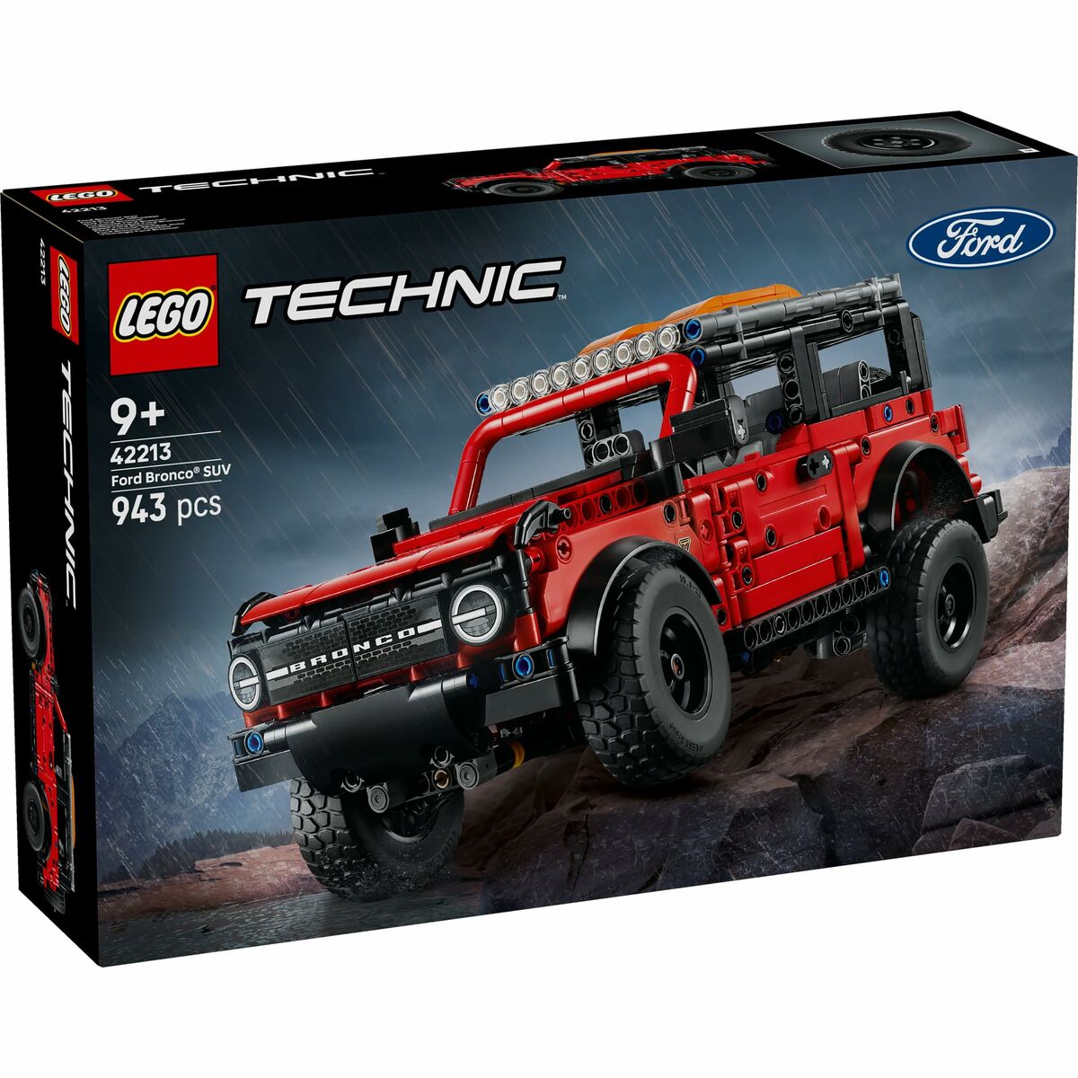Byggsats Lego 42213 Ford Bronco SUV 943 Delar - 5