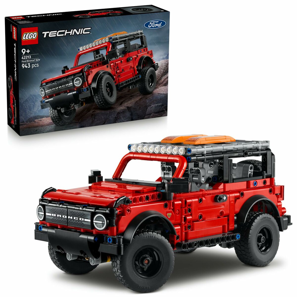 Byggsats Lego 42213 Ford Bronco SUV 943 Delar - 6
