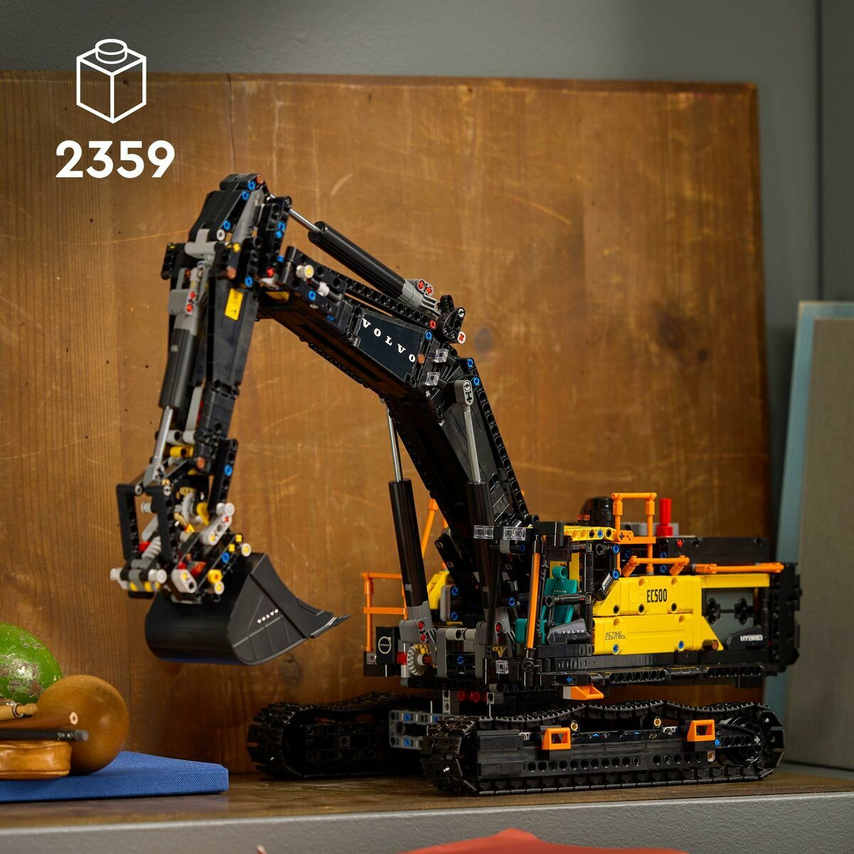 Byggsats Lego 42215 Volvo EC500 Hybrid Excavator 2359 Delar - 3