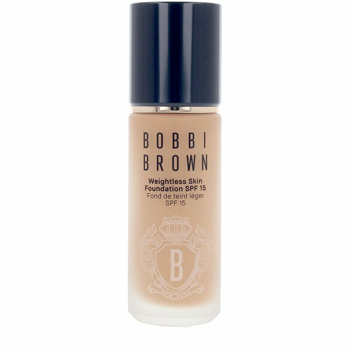 Flytande makeupbas Bobbi Brown WEIGHTLESS SKIN Gyllene Spf 15 30 ml