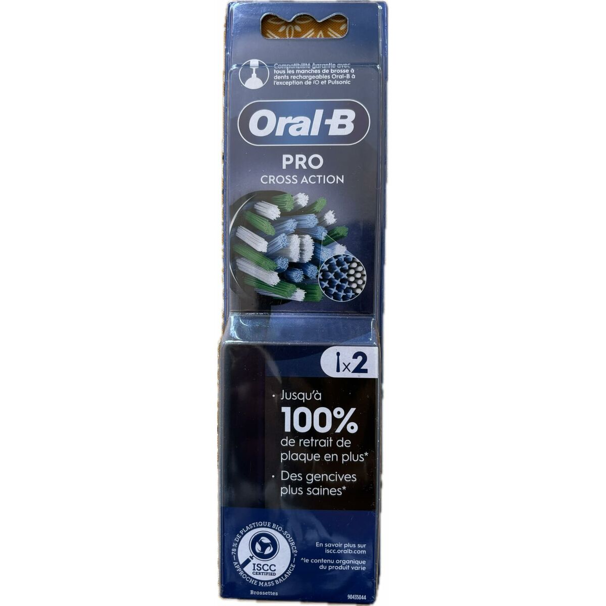 Tandborsthuvud Oral-B 2 antal