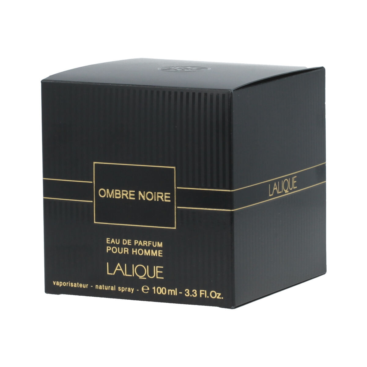 Parfym Herrar Lalique EDP Ombre Noire 100 ml - 2