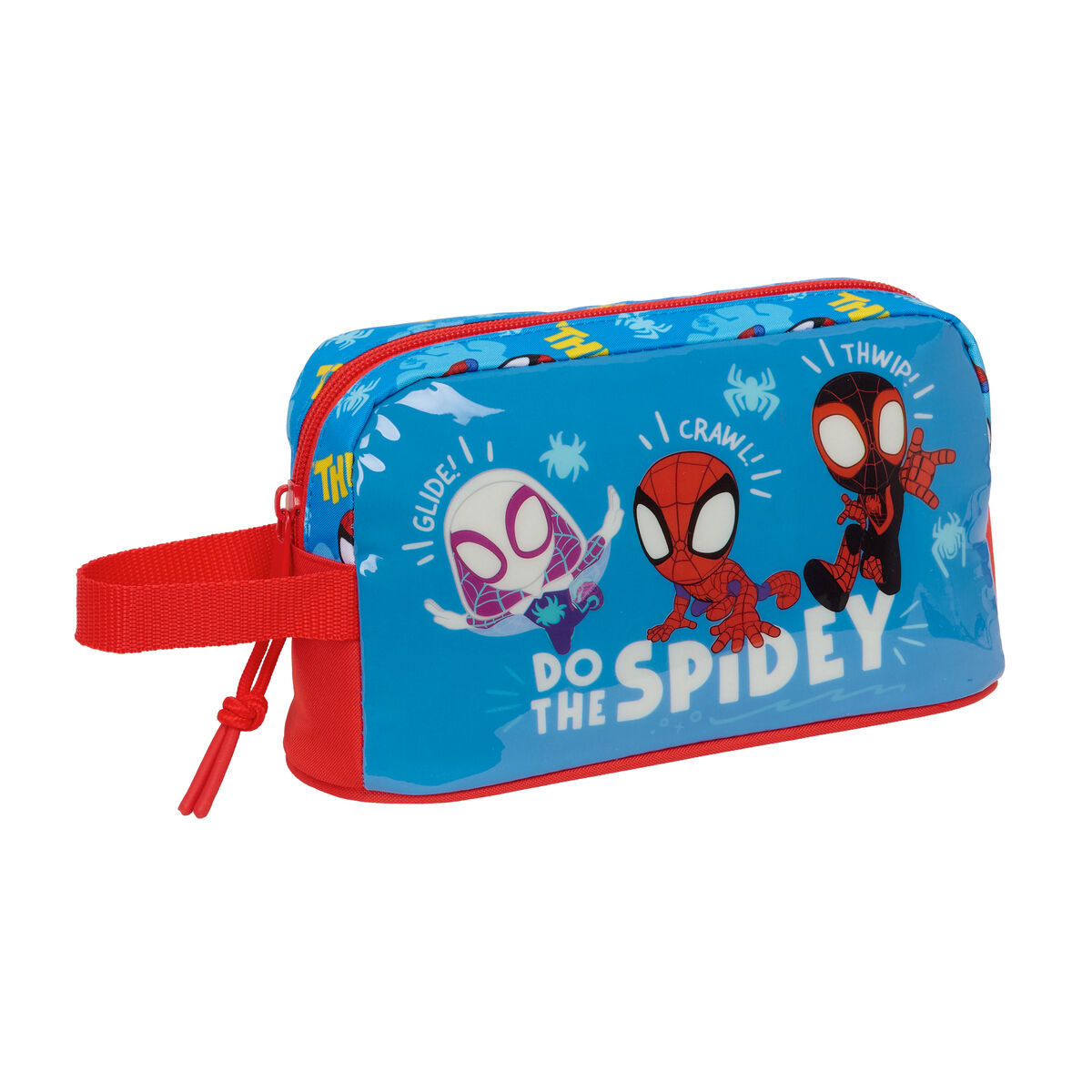 Termiskt tryck Spider-Man Blå Röd 21,5 x 12 x 6,5 cm