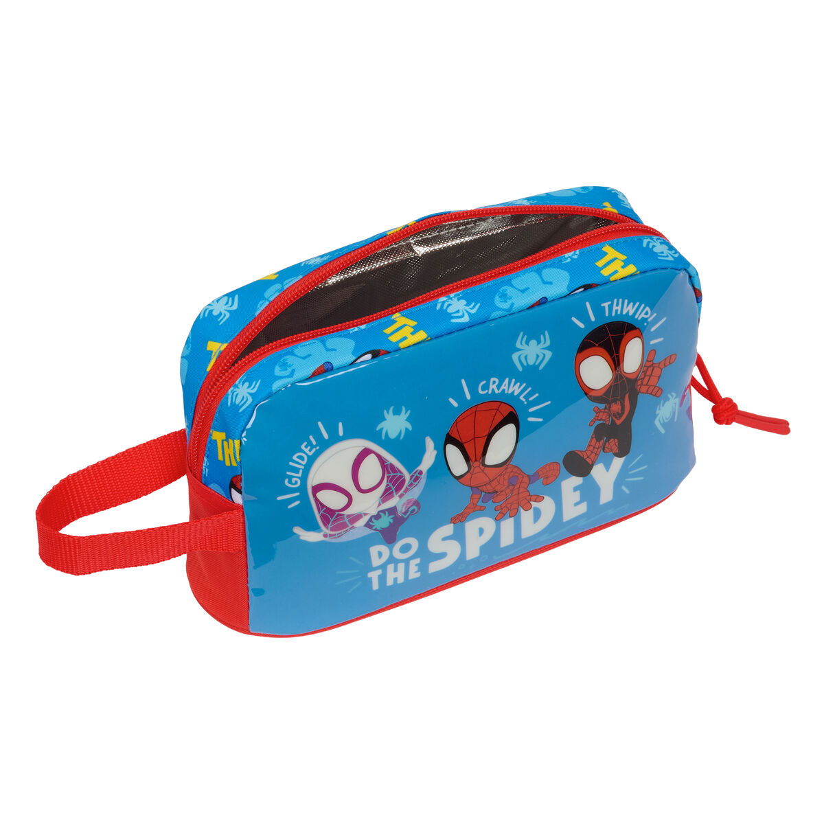 Termiskt tryck Spider-Man Blå Röd 21,5 x 12 x 6,5 cm - 2