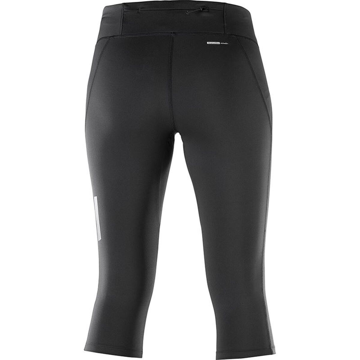 Sport-leggings, Dam Salomon Agile Mid Tight Svart - 2