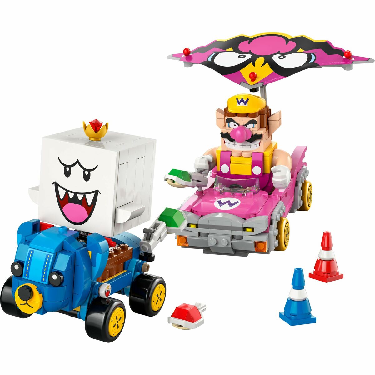 Byggsats Lego 72038 Wario and King Boo 512 Delar - 3