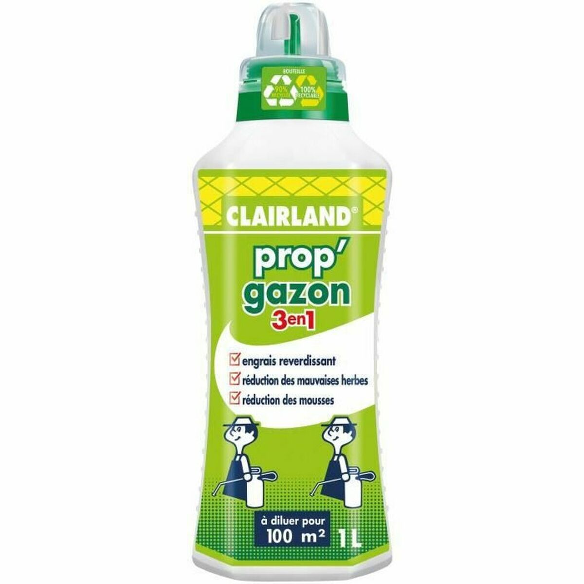 Ekologiskt gödselmedel Clairland 3 in 1 1 L
