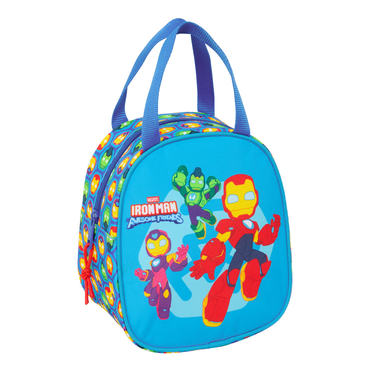 Termiskt tryck Iron Man Multicolour 19 x 22 x 14 cm