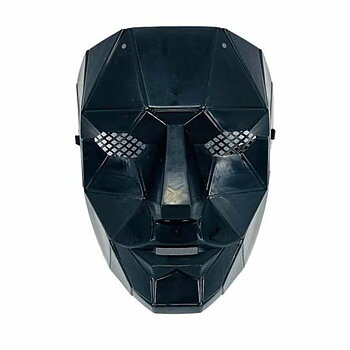 Mask My Other Me The Squid Game Svart M