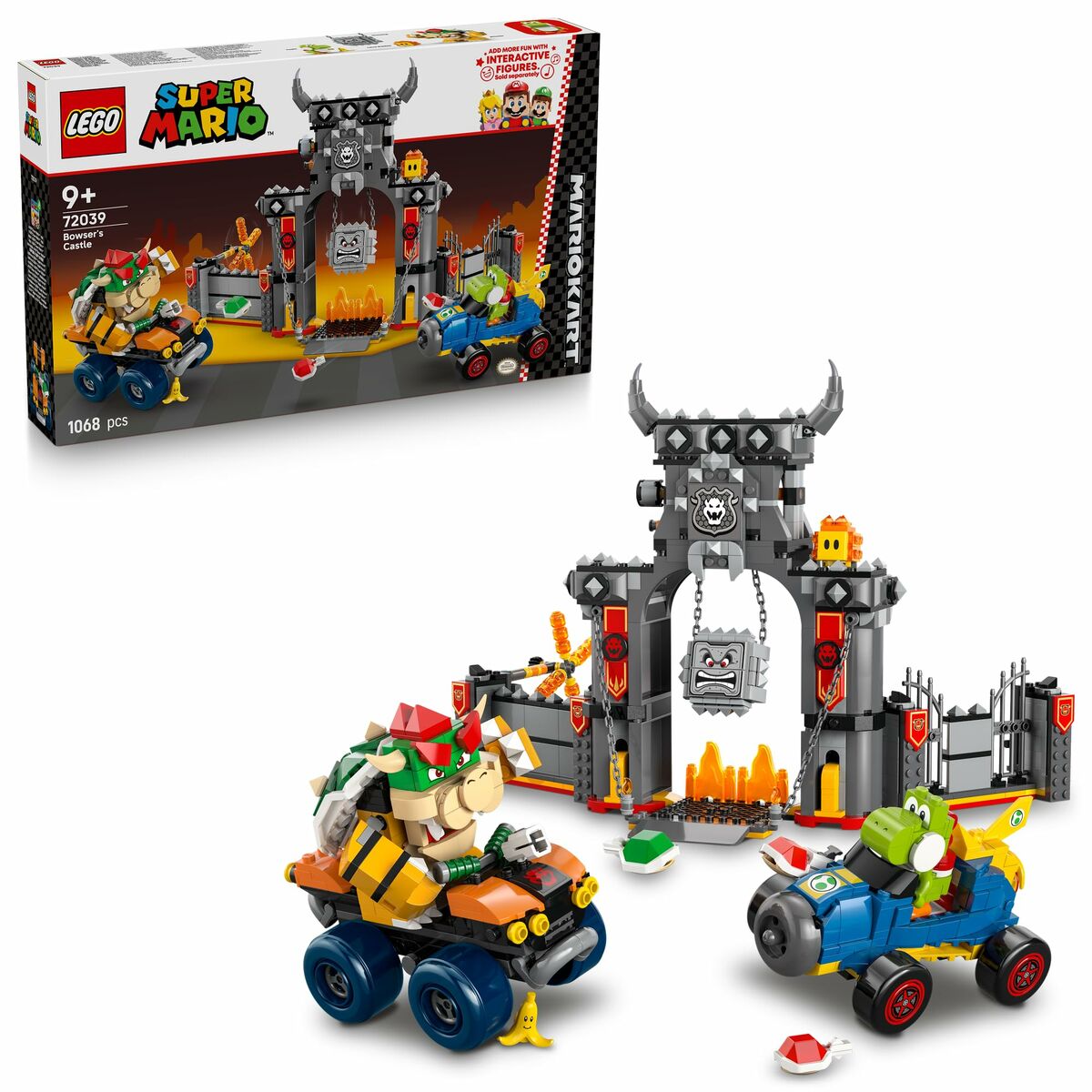 Byggsats Lego 72039 Bowser's Castle 1068 Delar - 2