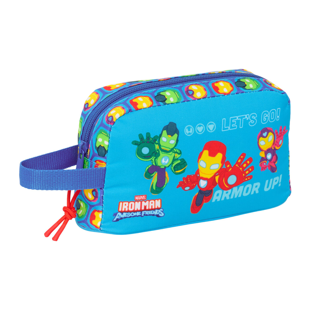 Termiskt tryck Iron Man Multicolour 21,5 x 12 x 6,5 cm