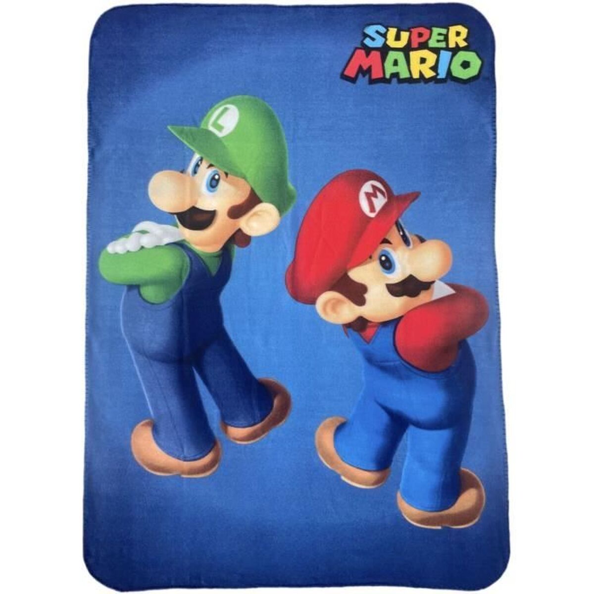 Filt Mario Bros 25 x 7 x 13 cm Multicolour djur