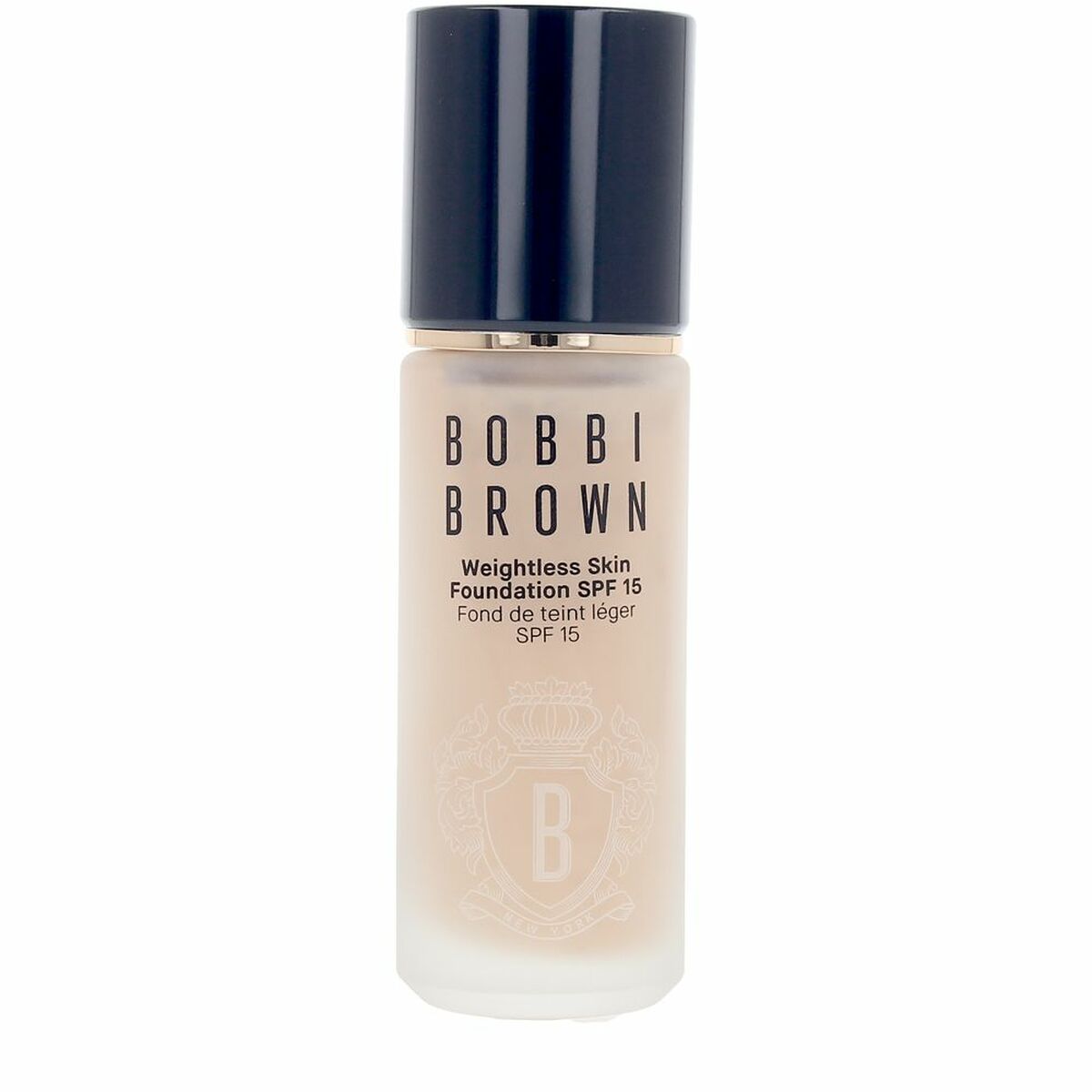 Flytande makeupbas Bobbi Brown WEIGHTLESS SKIN Elfenben Spf 15 30 ml