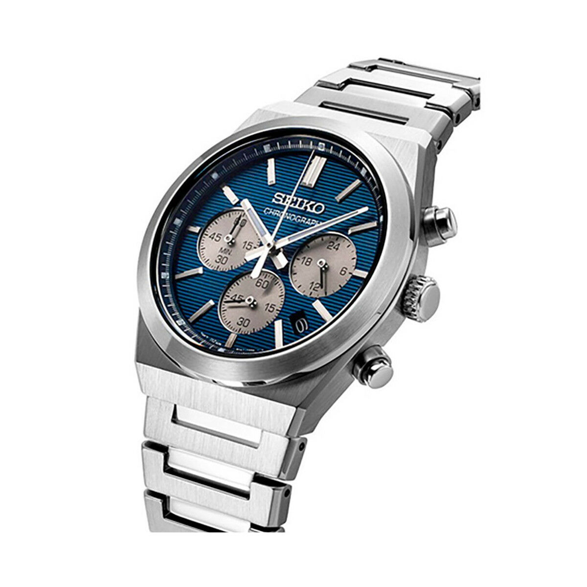 Herrklocka Seiko SSB453P1 - 2
