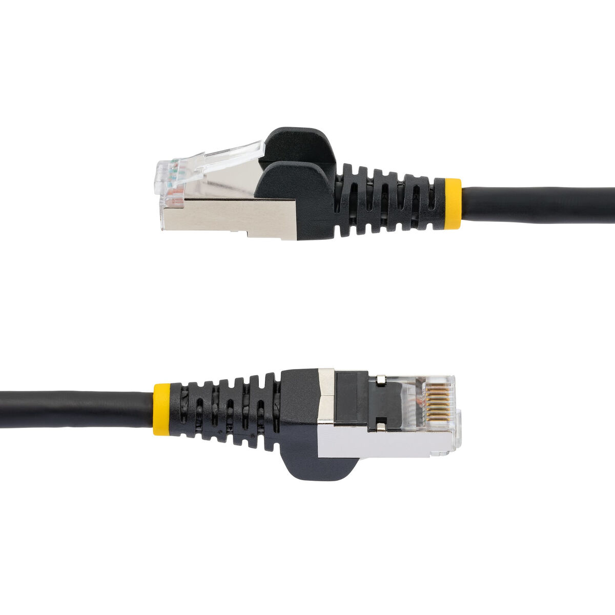 Nätkabel UTP Styv Kategori 6 Startech NLBK-1M-CAT6A-PATCH Svart 1 m - 2