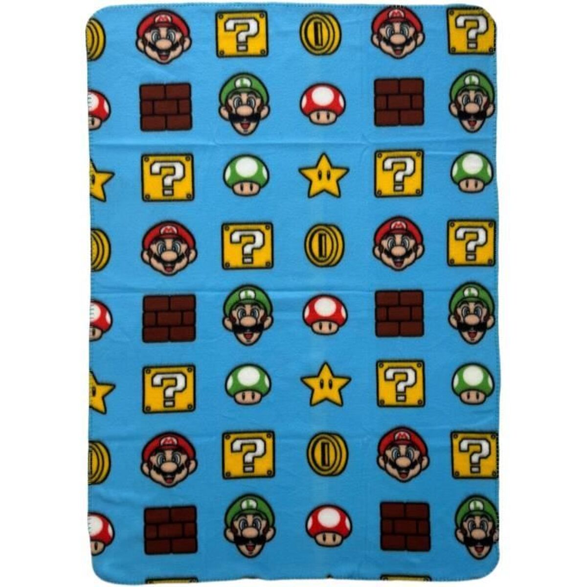Filt Mario Bros Multicolour Skotska bilder