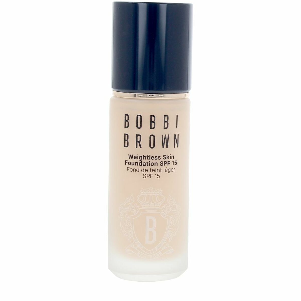 Flytande makeupbas Bobbi Brown WEIGHTLESS SKIN Elfenben Spf 15 30 ml