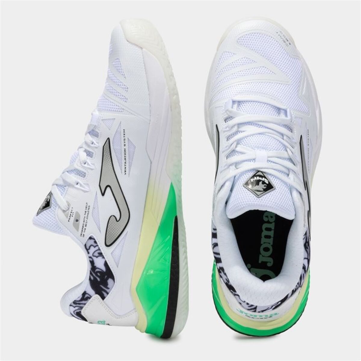 Padelskor, Vuxen Joma Sport Spin 2502 Vit - 2