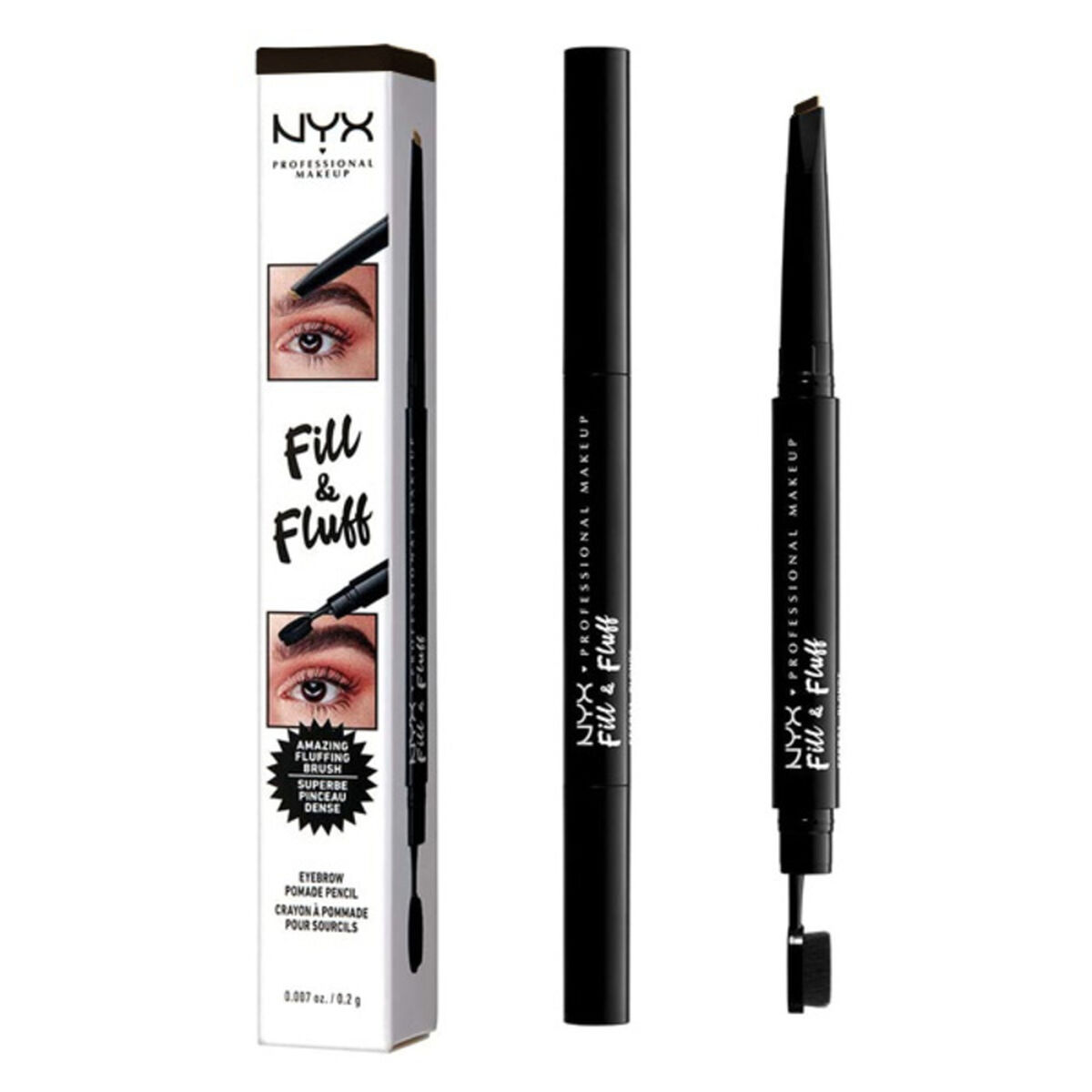 Ögonbryn smink Fill & Fluff NYX (15 g) - 2
