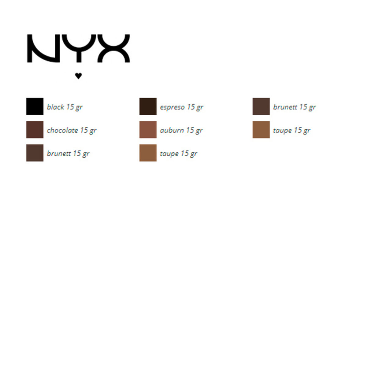 Ögonbryn smink Fill & Fluff NYX (15 g) - 3