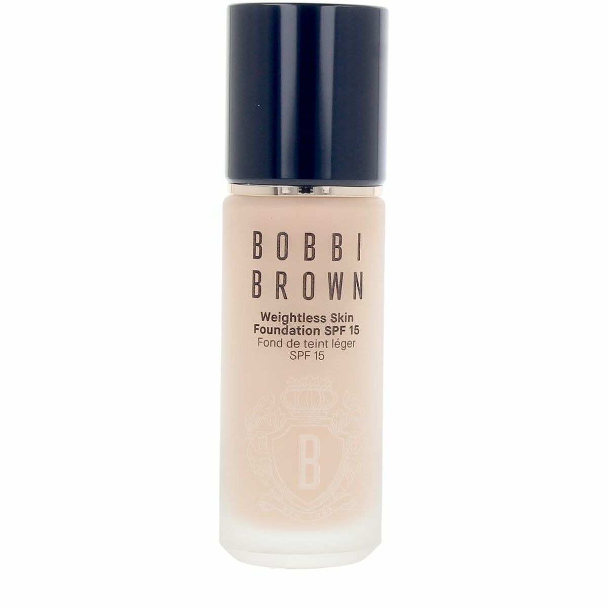 Flytande makeupbas Bobbi Brown WEIGHTLESS SKIN cool beige Spf 15 30 ml