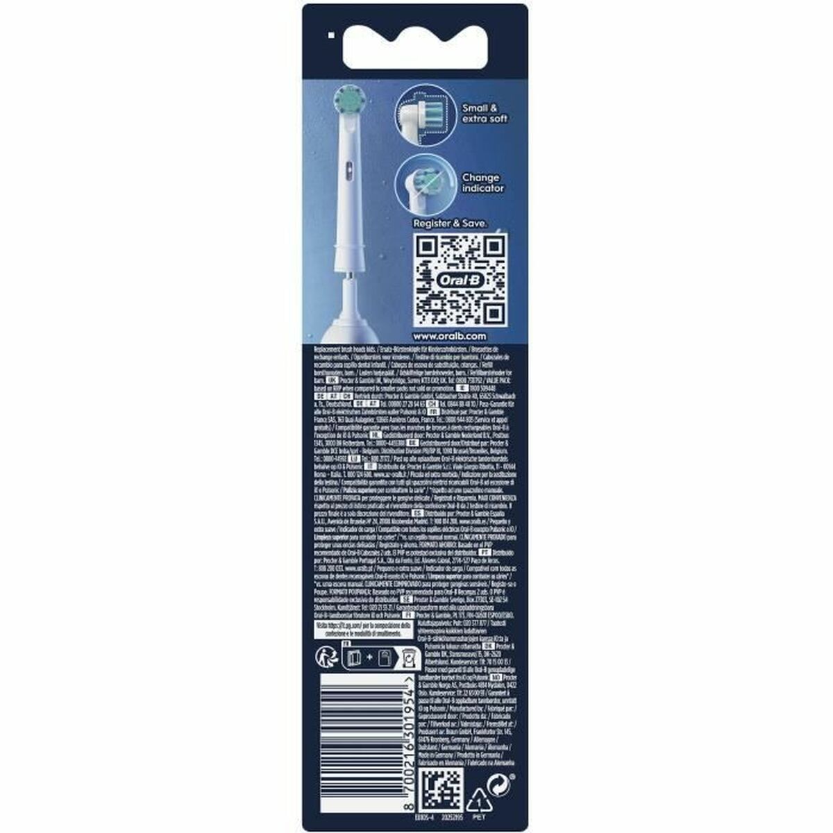 Tandborsthuvud Oral-B - 3