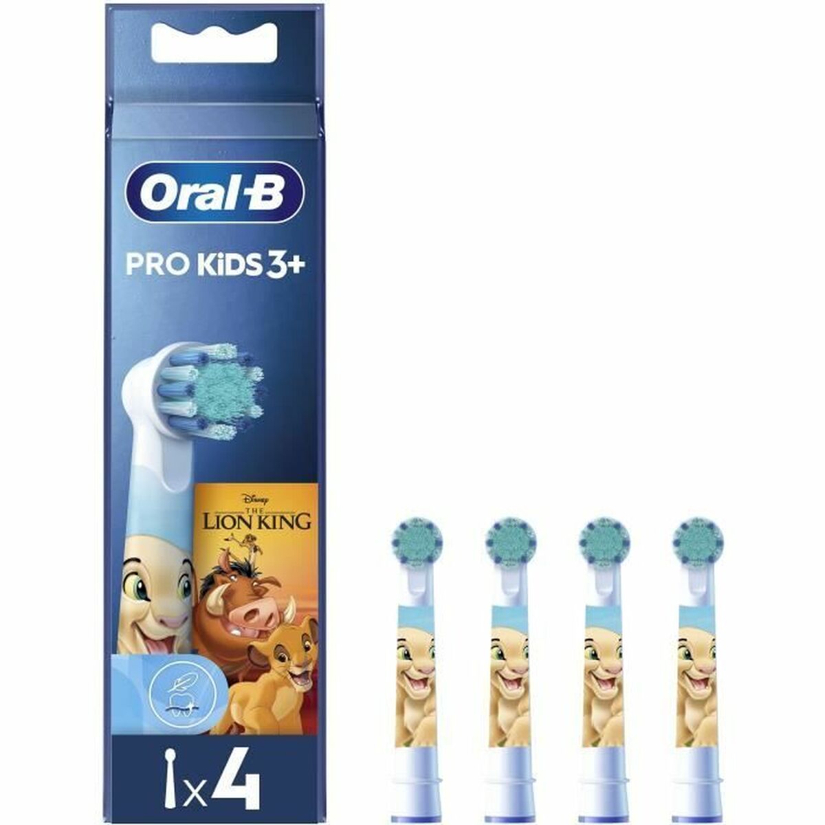 Tandborsthuvud Oral-B