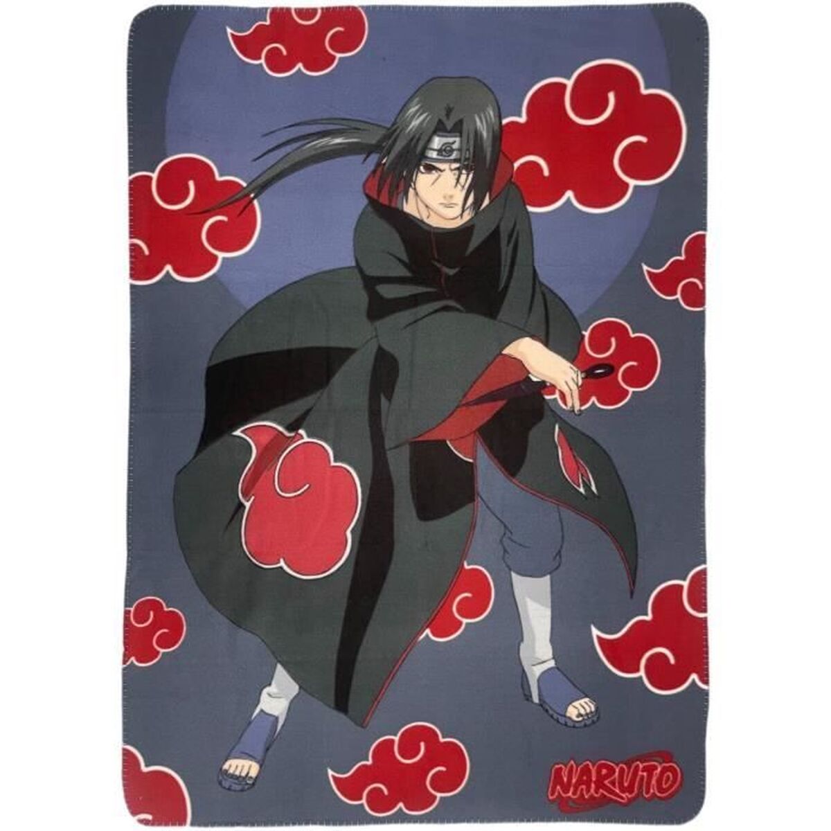 Filt Naruto Svart djur