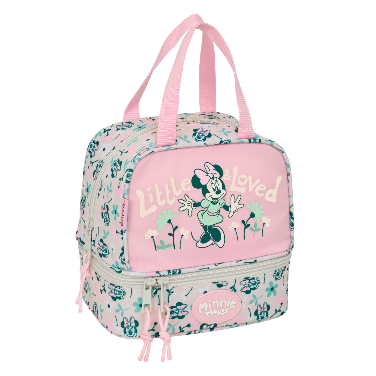 Termiskt tryck Minnie Mouse Minty Rosa 20 x 20 x 15 cm