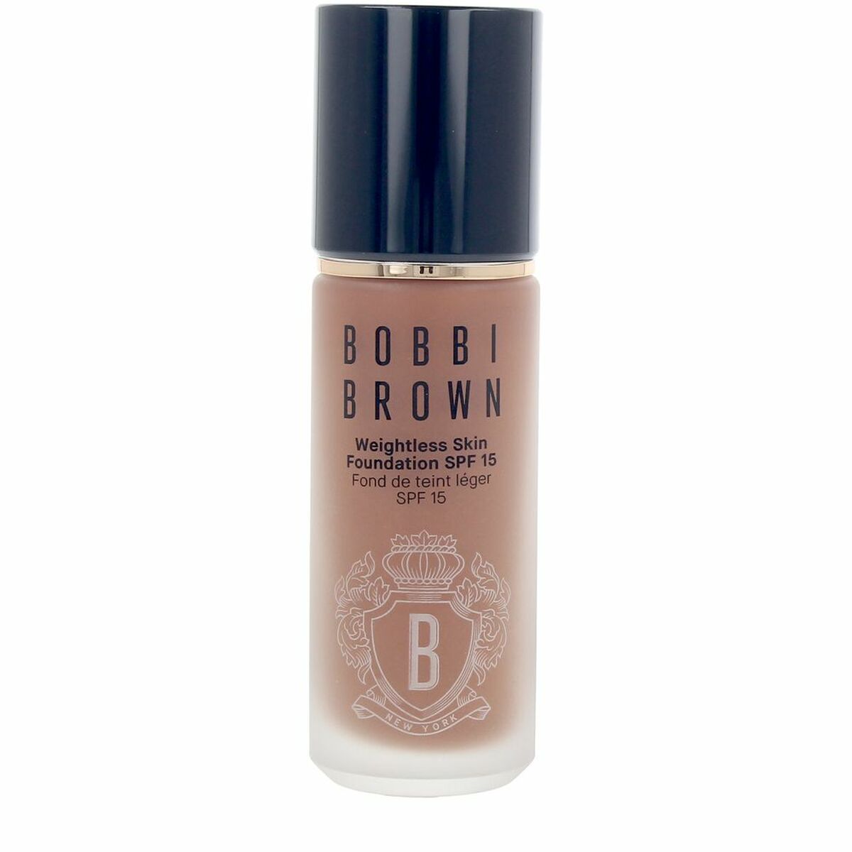 Flytande makeupbas Bobbi Brown WEIGHTLESS SKIN Neutral Chestnut Spf 15 30 ml