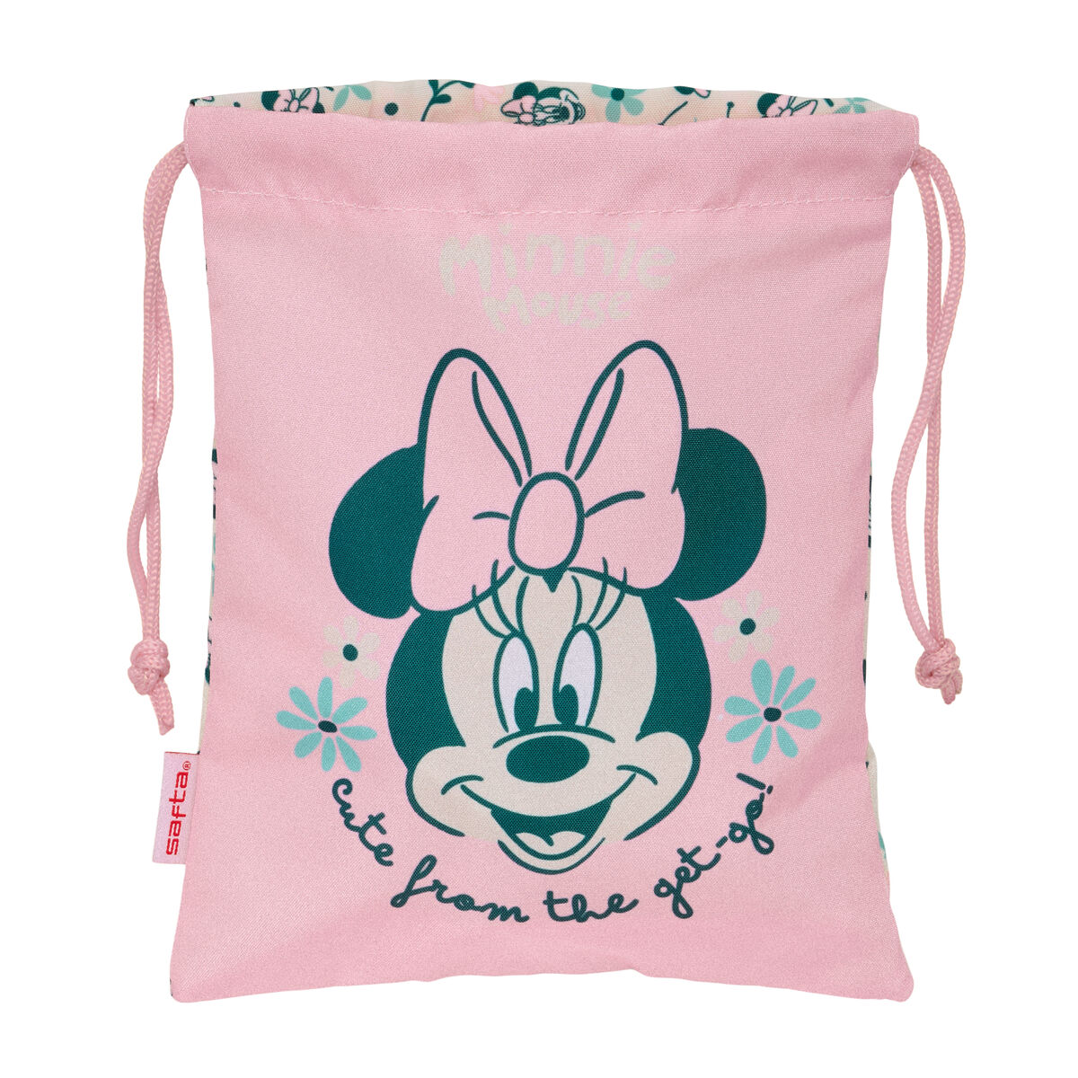 Termiskt tryck Minnie Mouse Minty Rosa