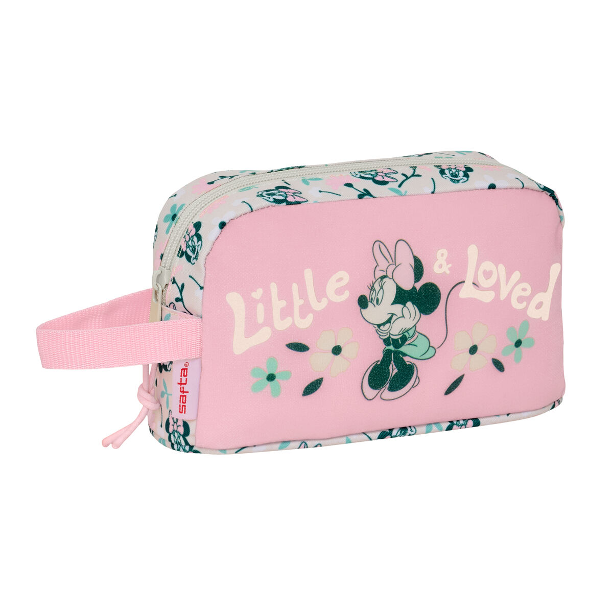 Termiskt tryck Minnie Mouse Minty Rosa 21,5 x 12 x 6,5 cm